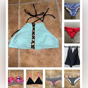 L-XL Swim Suit Bundle!!!